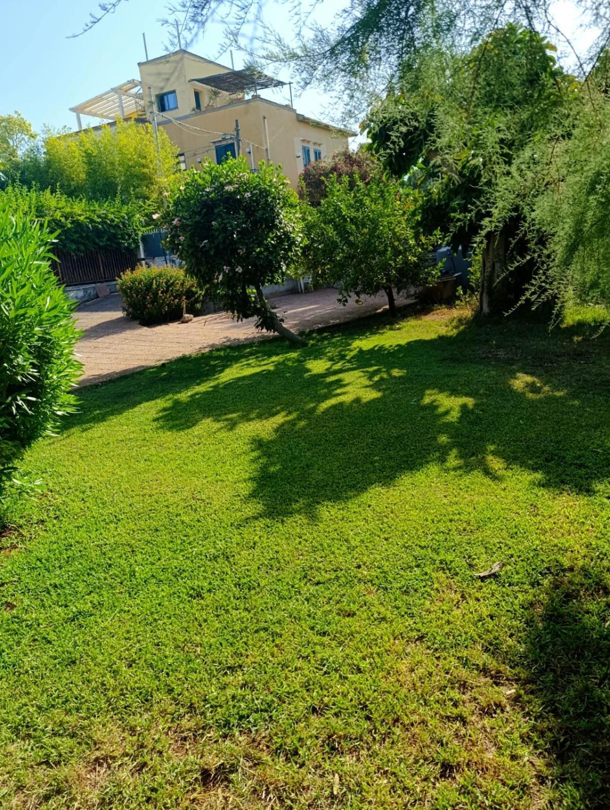 Casa In Giardino A Pochi Passi Dal Mare Villa Palermo Luaran gambar