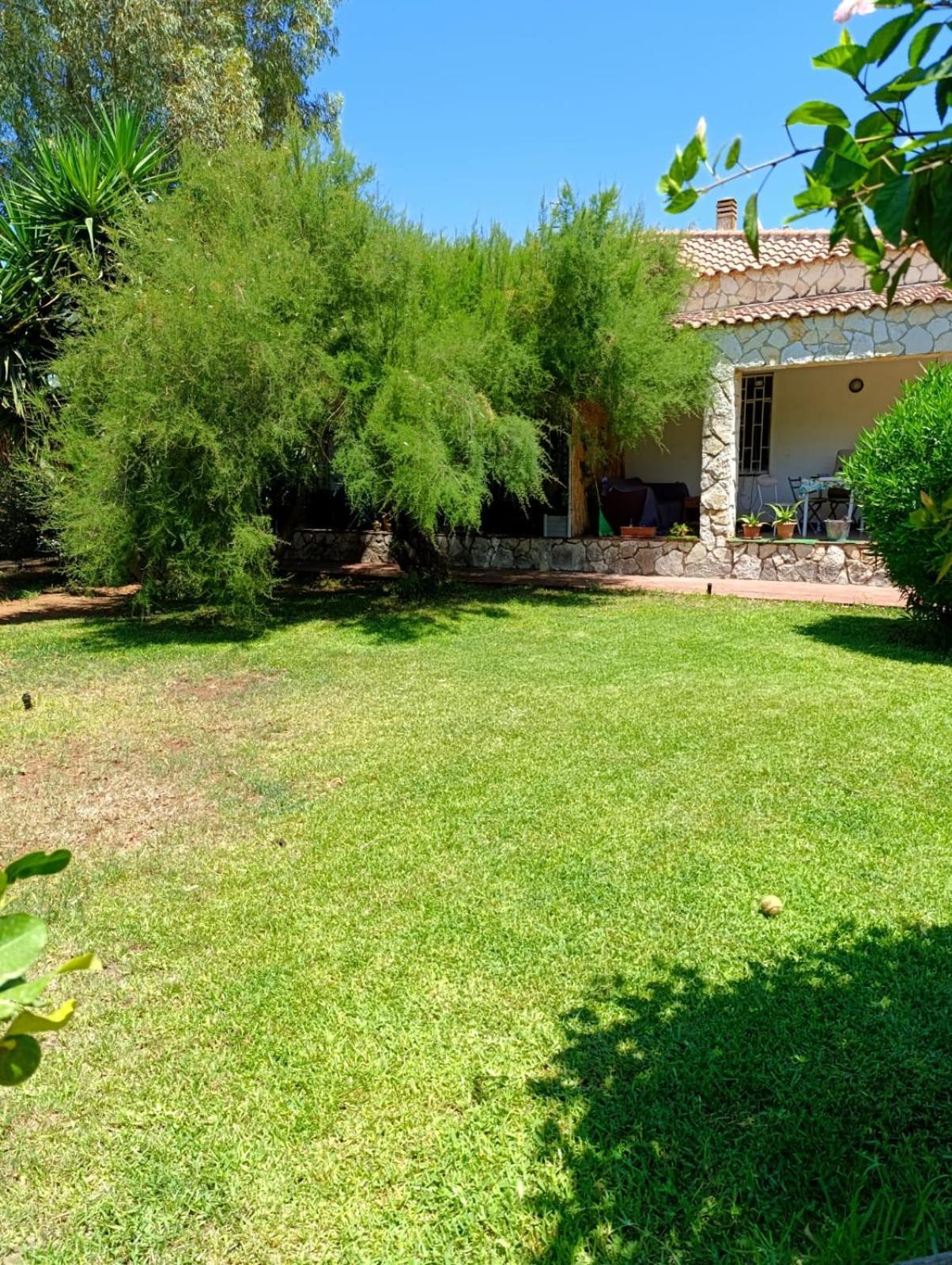 Casa In Giardino A Pochi Passi Dal Mare Villa Palermo Luaran gambar