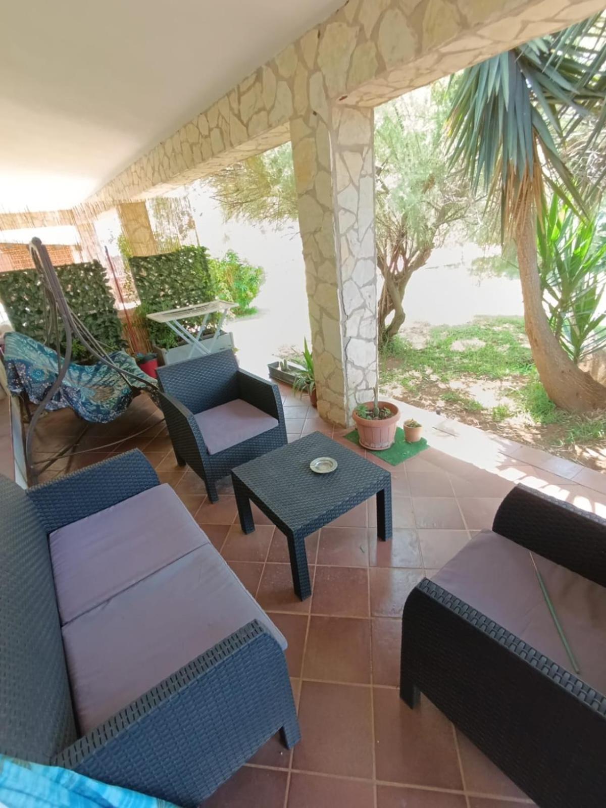 Casa In Giardino A Pochi Passi Dal Mare Villa Palermo Luaran gambar