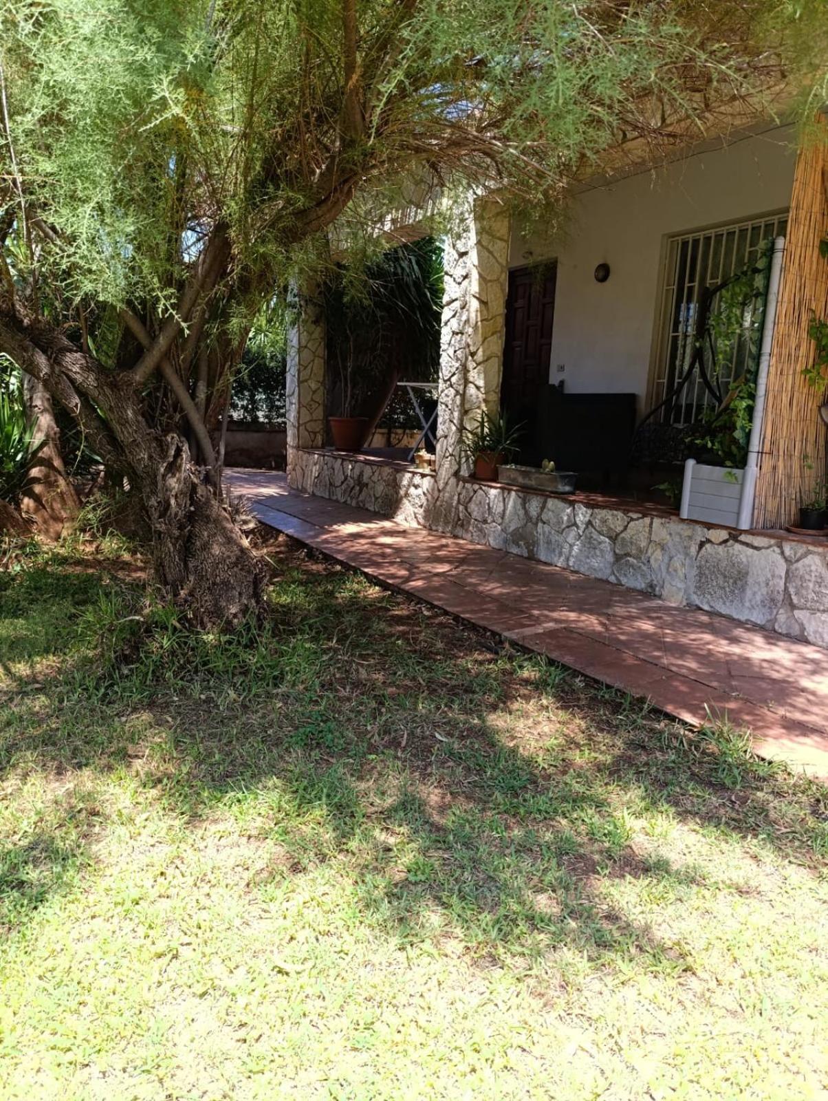 Casa In Giardino A Pochi Passi Dal Mare Villa Palermo Luaran gambar