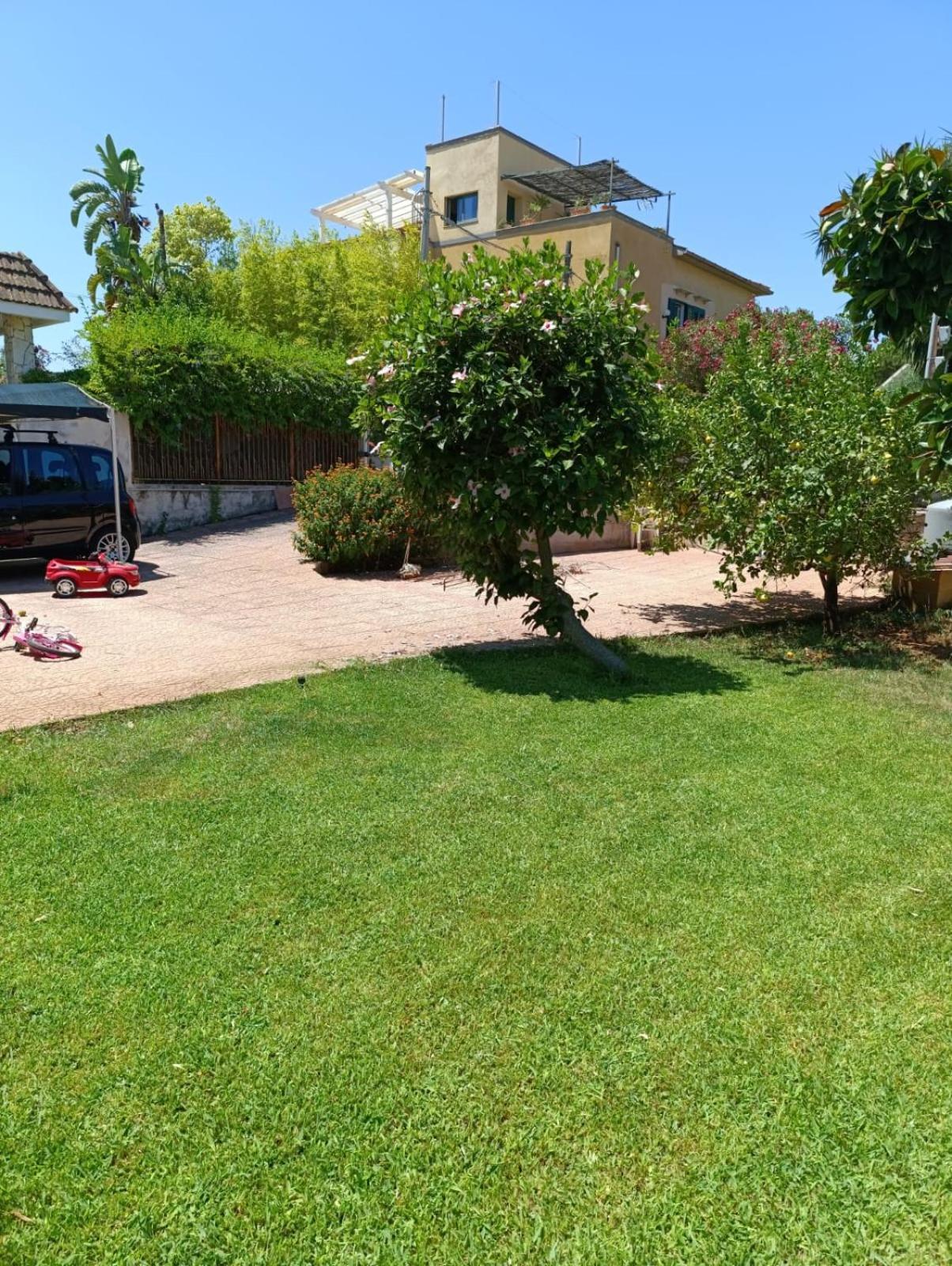 Casa In Giardino A Pochi Passi Dal Mare Villa Palermo Luaran gambar
