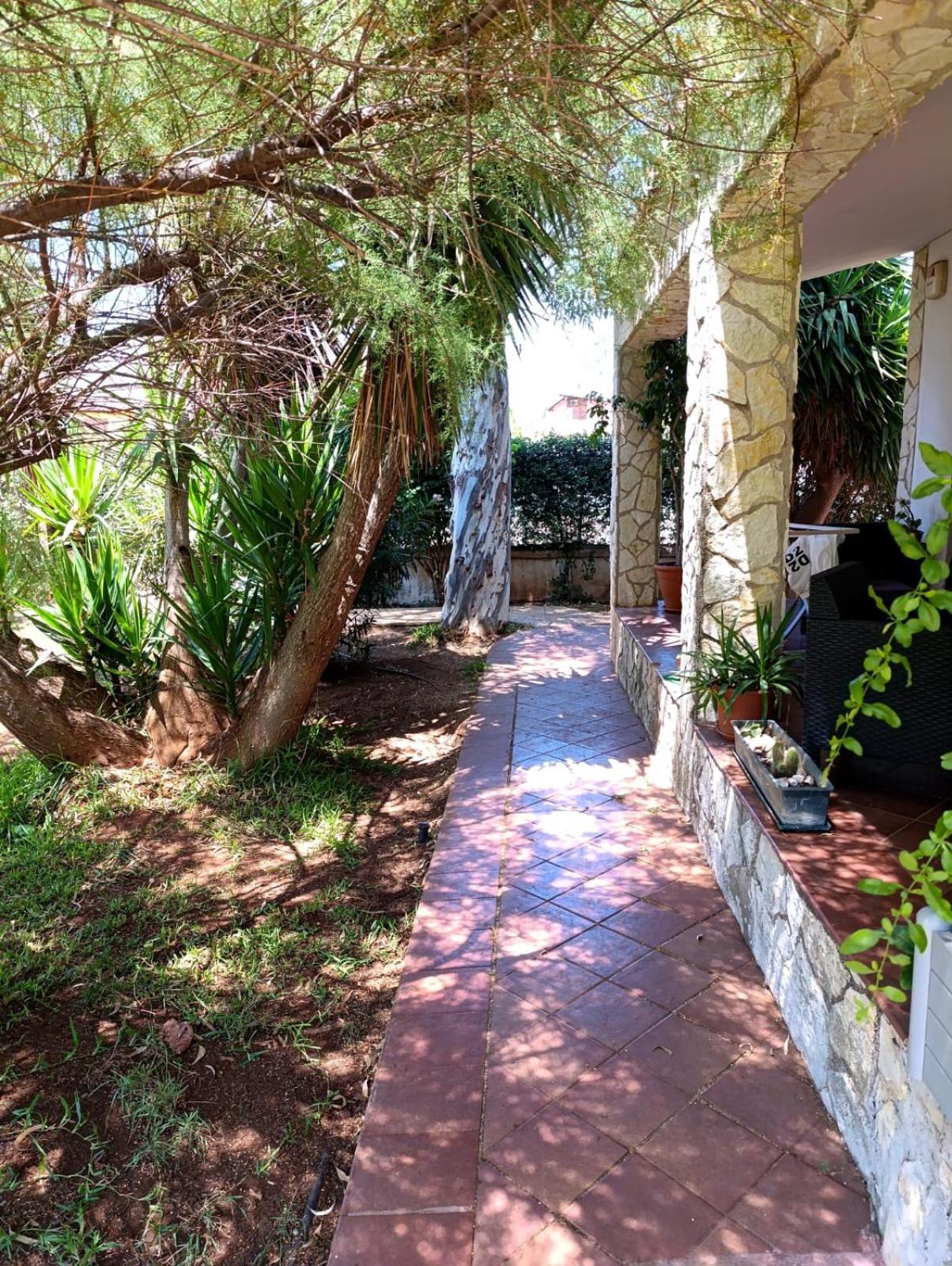 Casa In Giardino A Pochi Passi Dal Mare Villa Palermo Luaran gambar
